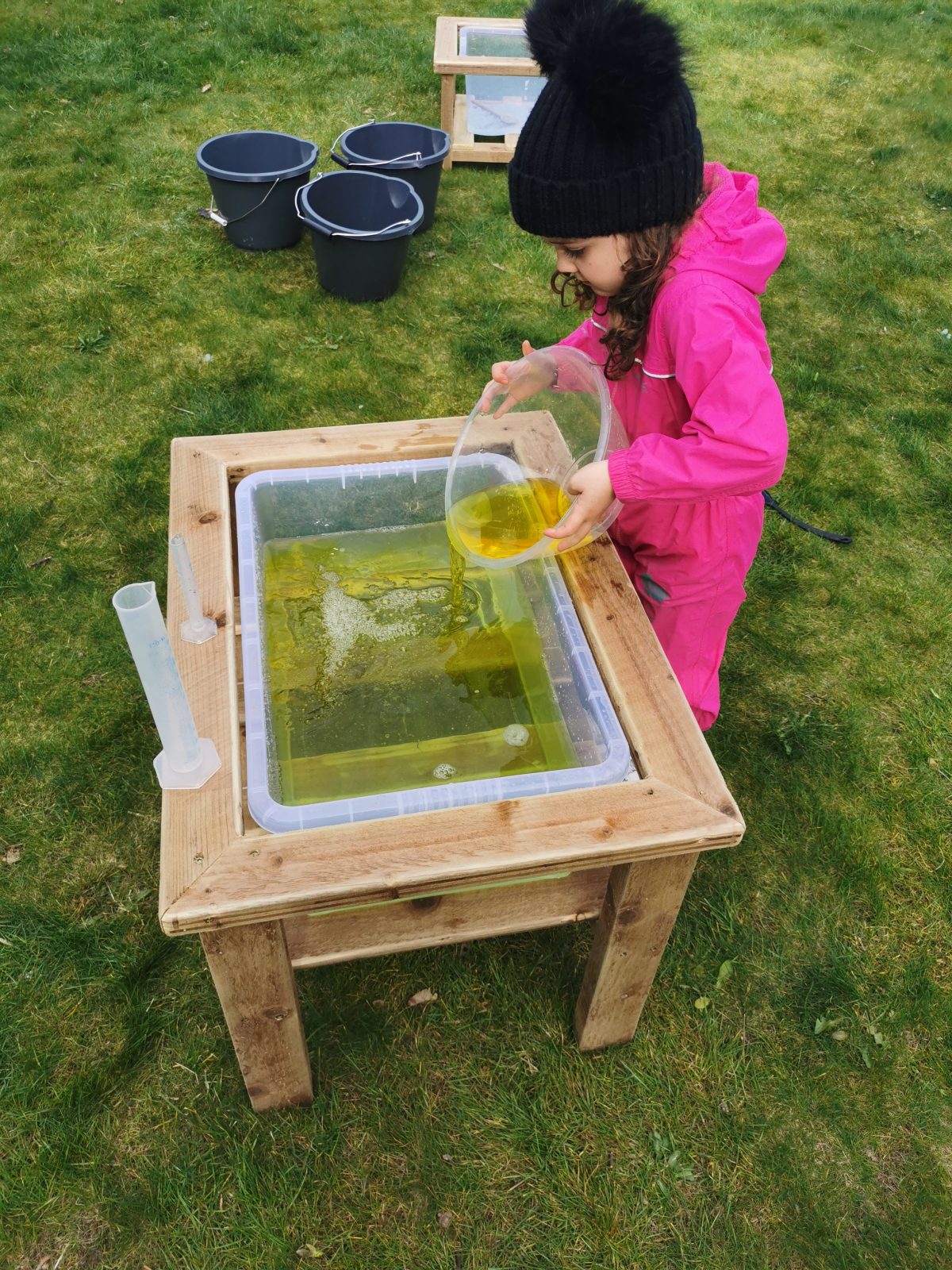 Standard Sensory Table Wooden Imagination
