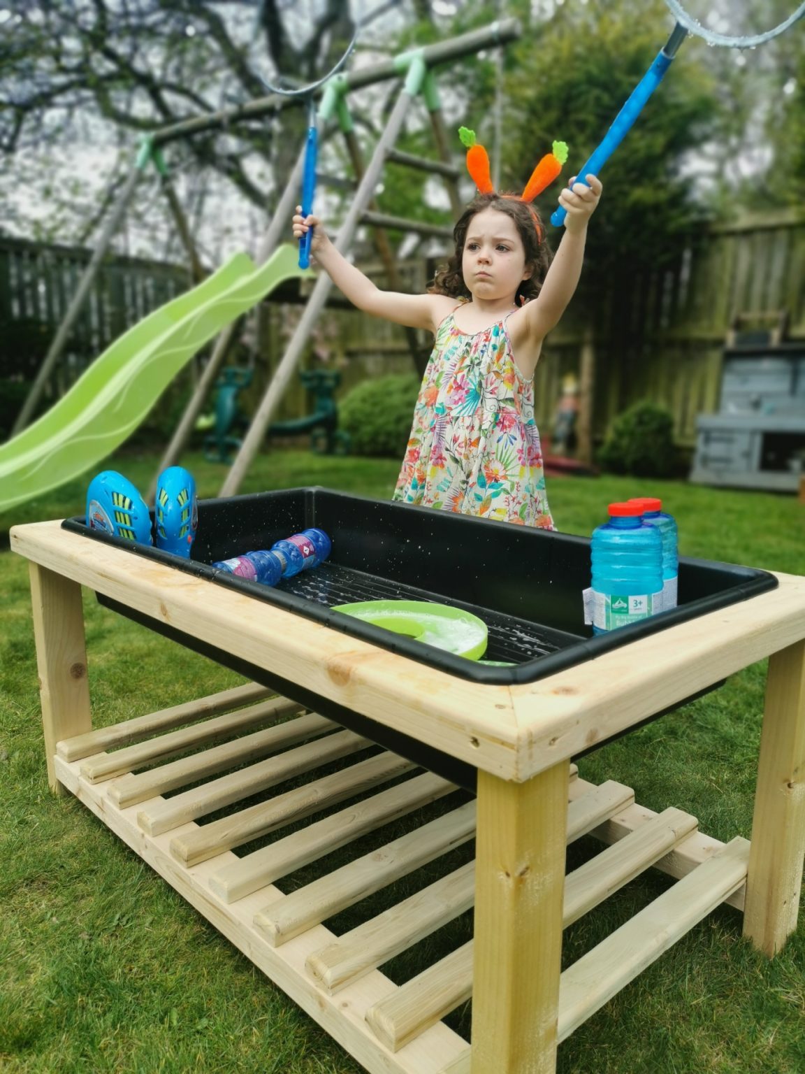 Large Sensory Table Wooden Imagination